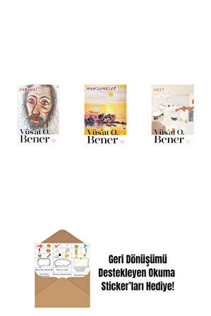 Yabancı + Manzumeler + Dost + Okuma Sticker'ları