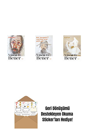 Yabancı + Bay Muannit Sahtegi'nin Notları + Kapan + Okuma Sticker'ları