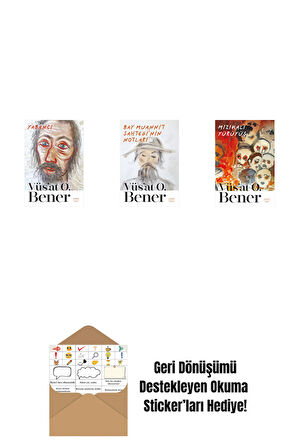 Yabancı + Bay Muannit Sahtegi'nin Notları + Mızıkalı Yürüyüş + Okuma Sticker'ları