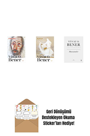 Yabancı + Kapan + Manzumeler (Ciltli) + Okuma Sticker'ları