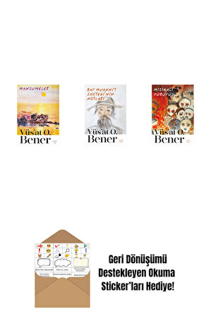 Manzumeler + Bay Muannit Sahtegi'nin Notları + Mızıkalı Yürüyüş + Okuma Sticker'ları