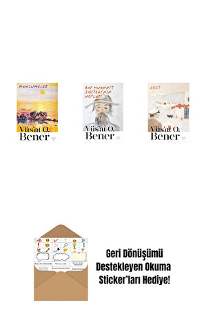 Manzumeler + Bay Muannit Sahtegi'nin Notları + Dost + Okuma Sticker'ları