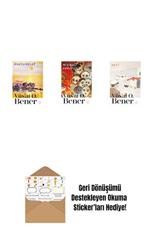 Manzumeler + Mızıkalı Yürüyüş + Dost + Okuma Sticker'ları