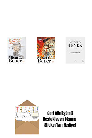 Bay Muannit Sahtegi'nin Notları + Mızıkalı Yürüyüş + Manzumeler (Ciltli) + Okuma Sticker'ları