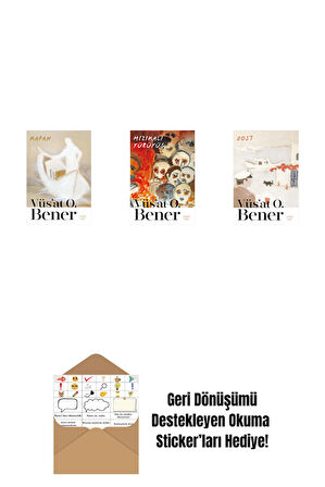 Kapan + Mızıkalı Yürüyüş + Dost + Okuma Sticker'ları