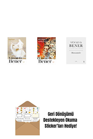 Kapan + Mızıkalı Yürüyüş + Manzumeler (Ciltli) + Okuma Sticker'ları