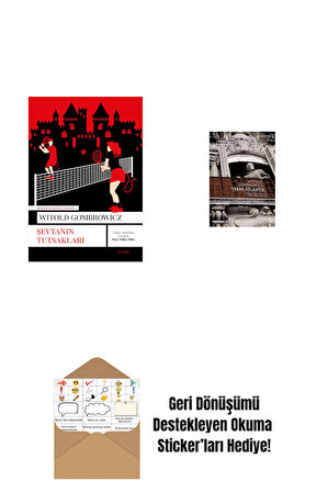 Şeytanın Tutsakları + Trans-Atlantik + Okuma Sticker'ları