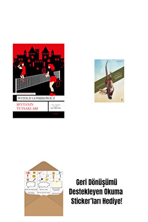 Şeytanın Tutsakları + Kozmos + Okuma Sticker'ları