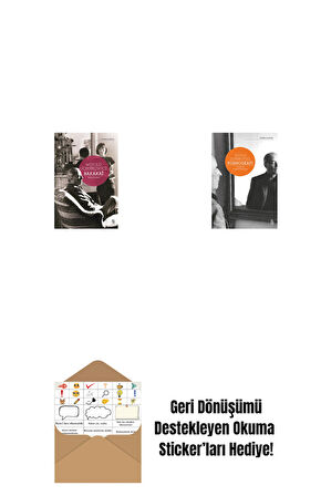 Bakakai + Pornografi + Okuma Sticker'ları