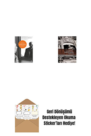 Pornografi + Trans-Atlantik + Okuma Sticker'ları