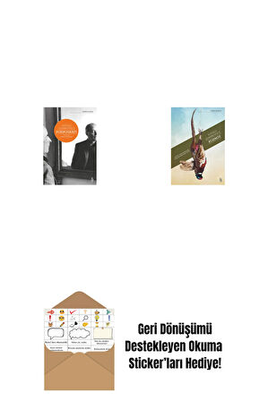 Pornografi + Kozmos + Okuma Sticker'ları