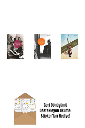 Bakakai + Pornografi + Kozmos + Okuma Sticker'ları