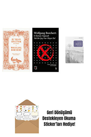 Ay Yalan Söylüyor + Everest Açıkhava 43 - O Zaman Yapacak Tek Bir Şey Var Hayır De! + Geçen Salı + Okuma Sticker'ları