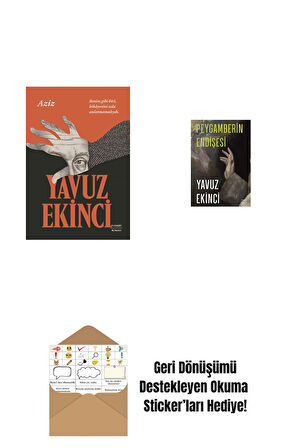 Aziz + Peygamberin Endişesi + Okuma Sticker'ları