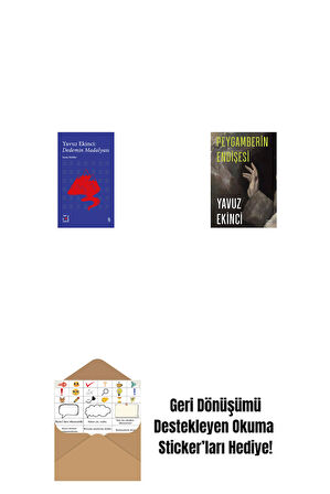 Everest Açıkhava 39 - Dedemin Madalyası + Peygamberin Endişesi + Okuma Sticker'ları