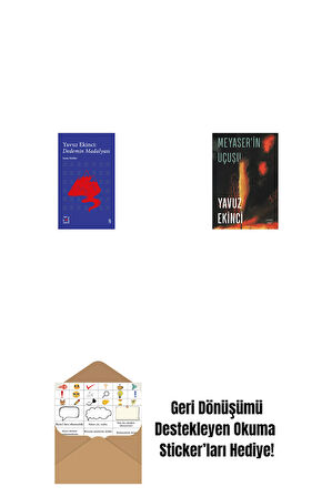 Everest Açıkhava 39 - Dedemin Madalyası + Meyaser'in Uçuşu + Okuma Sticker'ları