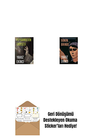 Peygamberin Endişesi + Günün Birinde + Okuma Sticker'ları