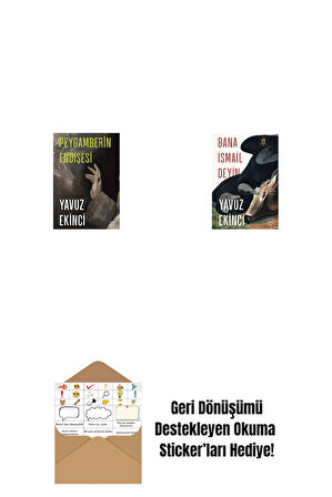 Peygamberin Endişesi + Bana İsmail Deyin + Okuma Sticker'ları