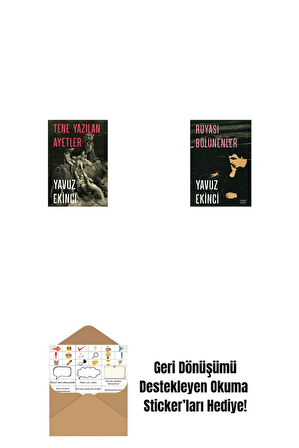 Tene Yazılan Ayetler + Rüyası Bölünenler + Okuma Sticker'ları