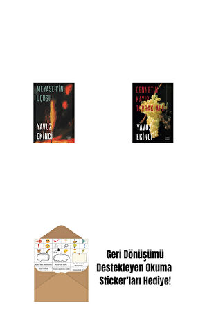 Meyaser'in Uçuşu + Cennetin Kayıp Toprakları + Okuma Sticker'ları