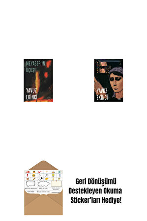 Meyaser'in Uçuşu + Günün Birinde + Okuma Sticker'ları