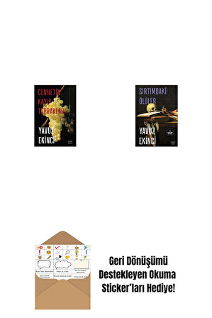 Cennetin Kayıp Toprakları + Sırtımdaki Ölüler + Okuma Sticker'ları