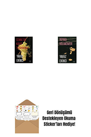 Cennetin Kayıp Toprakları + Rüyası Bölünenler + Okuma Sticker'ları