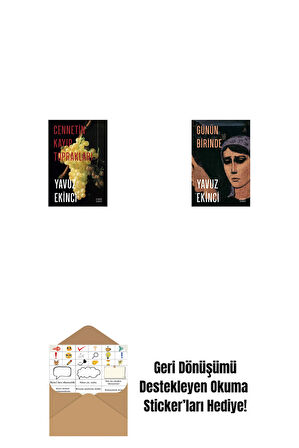 Cennetin Kayıp Toprakları + Günün Birinde + Okuma Sticker'ları