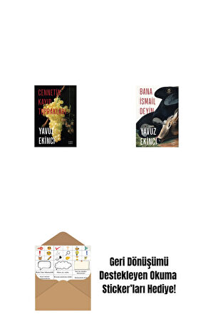 Cennetin Kayıp Toprakları + Bana İsmail Deyin + Okuma Sticker'ları