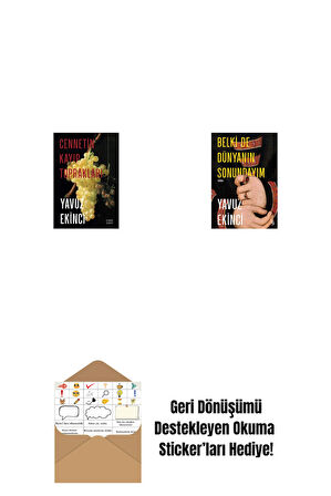 Cennetin Kayıp Toprakları + Belki de Dünyanın Sonundayım + Okuma Sticker'ları