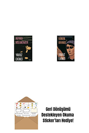 Rüyası Bölünenler + Günün Birinde + Okuma Sticker'ları