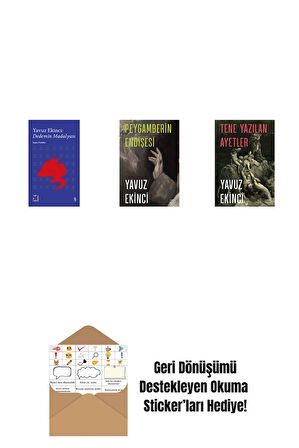 Everest Açıkhava 39 - Dedemin Madalyası + Peygamberin Endişesi + Tene Yazılan Ayetler + Okuma Sticker'ları