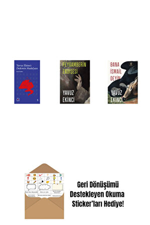 Everest Açıkhava 39 - Dedemin Madalyası + Peygamberin Endişesi + Bana İsmail Deyin + Okuma Sticker'ları