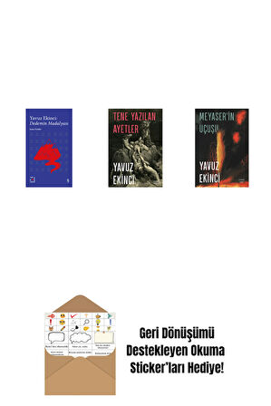 Everest Açıkhava 39 - Dedemin Madalyası + Tene Yazılan Ayetler + Meyaser'in Uçuşu + Okuma Sticker'ları