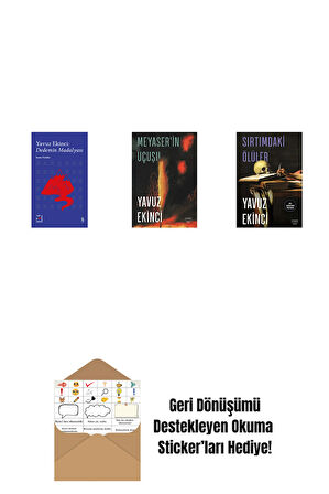 Everest Açıkhava 39 - Dedemin Madalyası + Meyaser'in Uçuşu + Sırtımdaki Ölüler + Okuma Sticker'ları