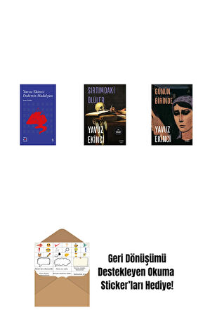 Everest Açıkhava 39 - Dedemin Madalyası + Sırtımdaki Ölüler + Günün Birinde + Okuma Sticker'ları