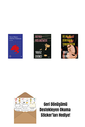 Everest Açıkhava 39 - Dedemin Madalyası + Rüyası Bölünenler + Belki de Dünyanın Sonundayım + Okuma Sticker'ları