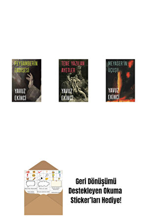 Peygamberin Endişesi + Tene Yazılan Ayetler + Meyaser'in Uçuşu + Okuma Sticker'ları