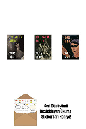 Peygamberin Endişesi + Tene Yazılan Ayetler + Günün Birinde + Okuma Sticker'ları