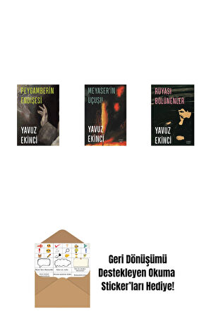 Peygamberin Endişesi + Meyaser'in Uçuşu + Rüyası Bölünenler + Okuma Sticker'ları