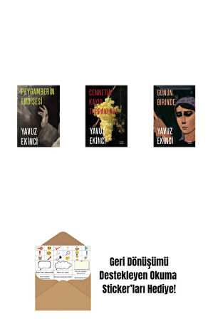 Peygamberin Endişesi + Cennetin Kayıp Toprakları + Günün Birinde + Okuma Sticker'ları