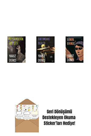 Peygamberin Endişesi + Sırtımdaki Ölüler + Günün Birinde + Okuma Sticker'ları