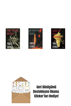 Tene Yazılan Ayetler + Meyaser'in Uçuşu + Cennetin Kayıp Toprakları + Okuma Sticker'ları