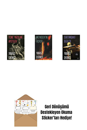 Tene Yazılan Ayetler + Meyaser'in Uçuşu + Sırtımdaki Ölüler + Okuma Sticker'ları