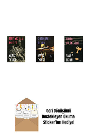 Tene Yazılan Ayetler + Sırtımdaki Ölüler + Rüyası Bölünenler + Okuma Sticker'ları