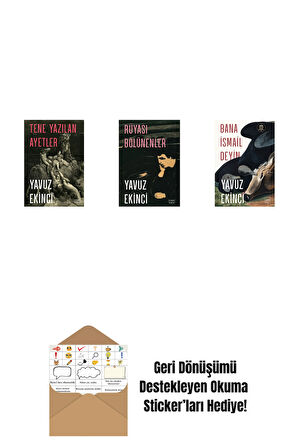 Tene Yazılan Ayetler + Rüyası Bölünenler + Bana İsmail Deyin + Okuma Sticker'ları