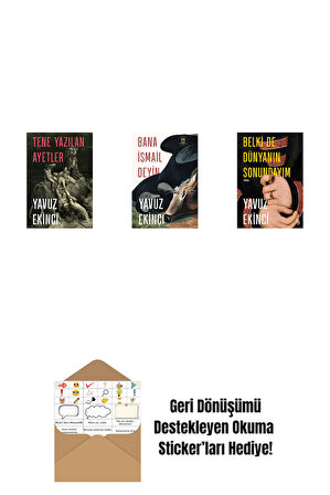 Tene Yazılan Ayetler + Bana İsmail Deyin + Belki de Dünyanın Sonundayım + Okuma Sticker'ları