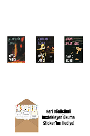 Meyaser'in Uçuşu + Sırtımdaki Ölüler + Rüyası Bölünenler + Okuma Sticker'ları