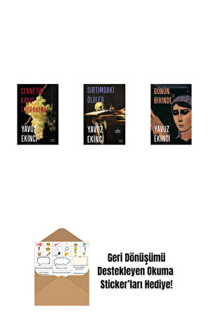 Cennetin Kayıp Toprakları + Sırtımdaki Ölüler + Günün Birinde + Okuma Sticker'ları