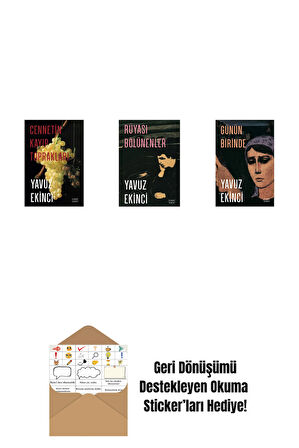 Cennetin Kayıp Toprakları + Rüyası Bölünenler + Günün Birinde + Okuma Sticker'ları